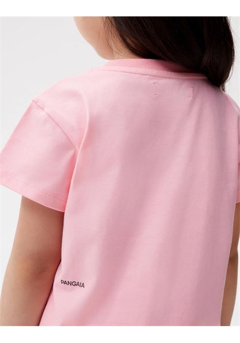 T-Shirt In Cotone Organico Rosa PANGAIA KIDS | 100002815003